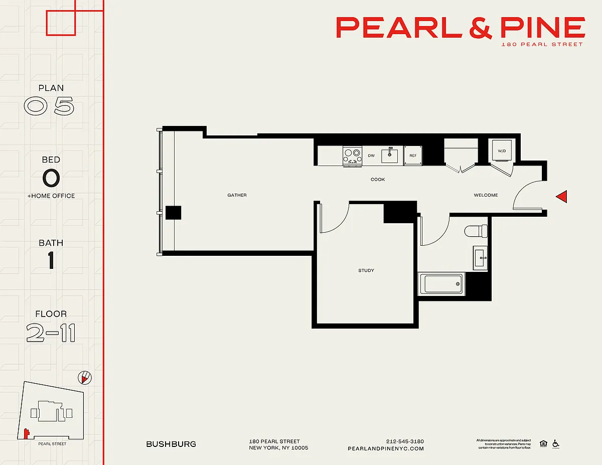 Building Photo - 180 Pearl St #405