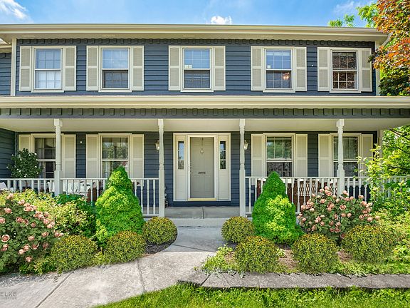 The house was freshly painted within the last year.