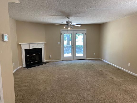 Family Room Gas Fireplace