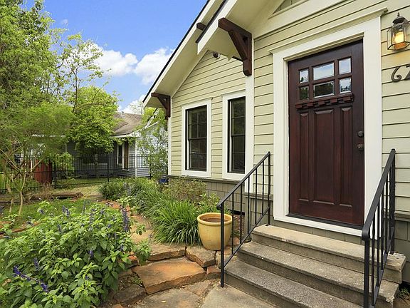 Welcome to your beautiful Heights bungalow on a great street! Property is beautifully landscaped.