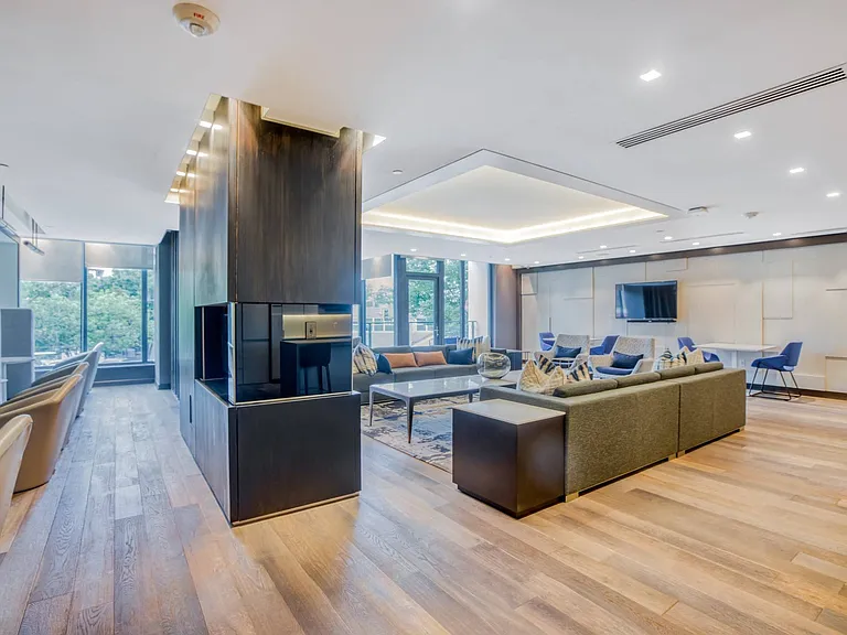 Gather in our clubroom with cozy seating, open spaces, and natural light