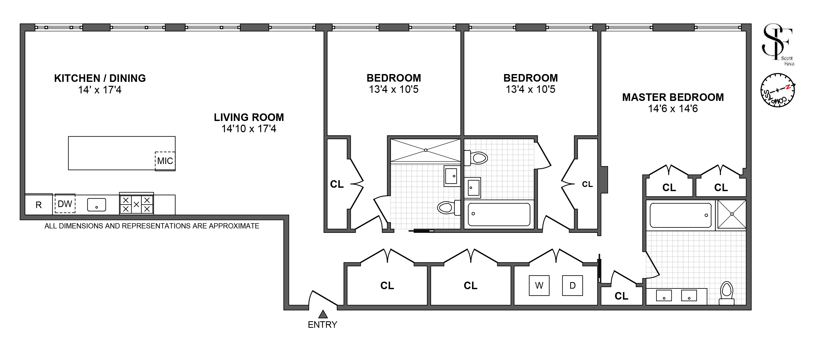 11 North Moore Street #2B in Tribeca, Manhattan | StreetEasy
