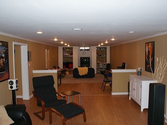 Playroom in Basement