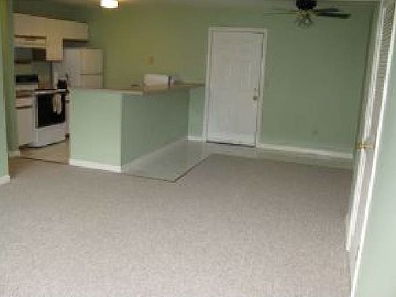 New carpet - fresh paint