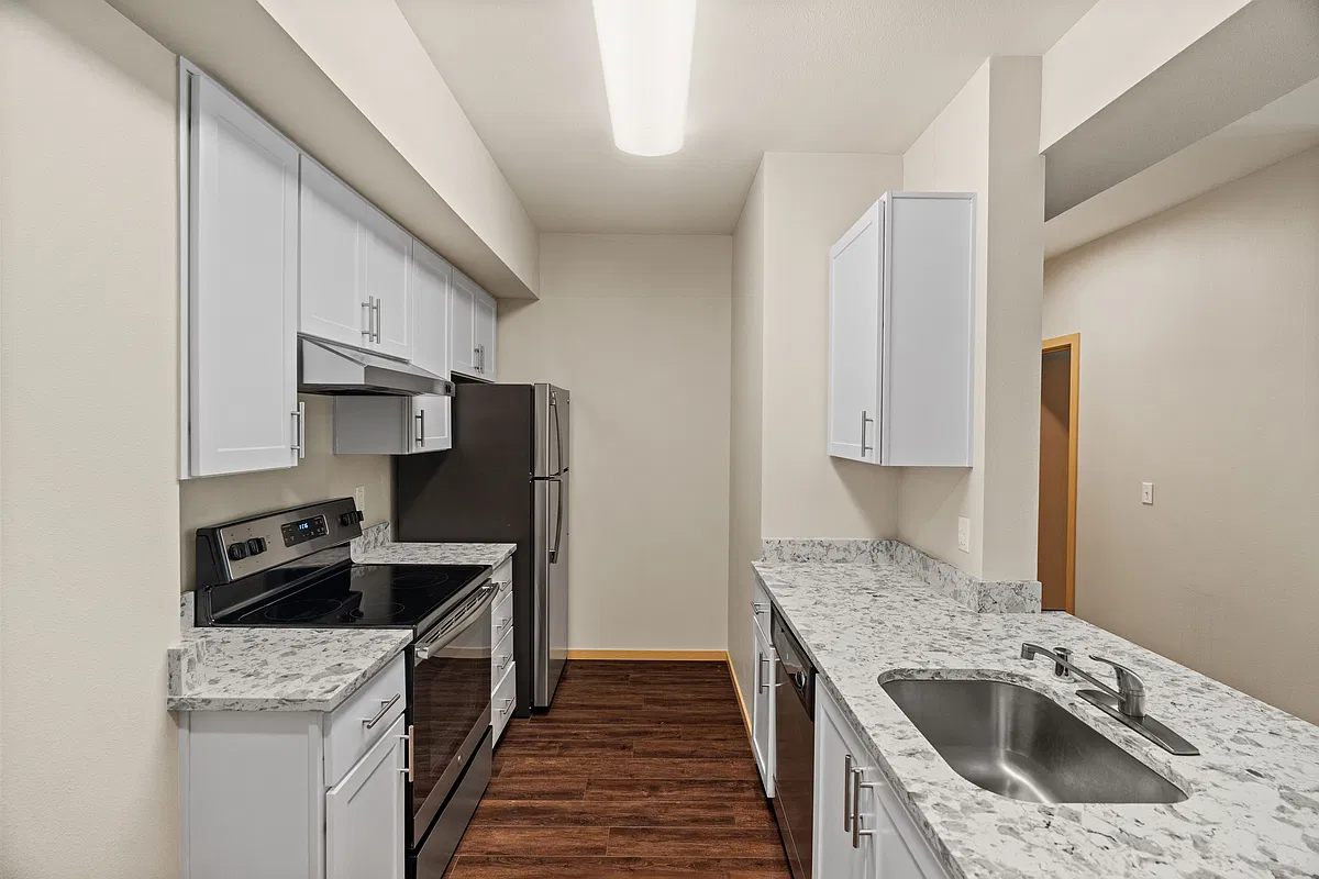 Floor plan One Bedroom Standard