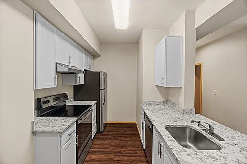 Floor plan One Bedroom Standard