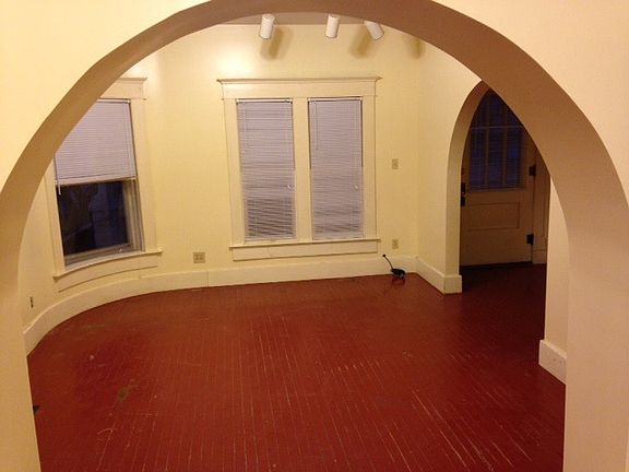 living room from dining room