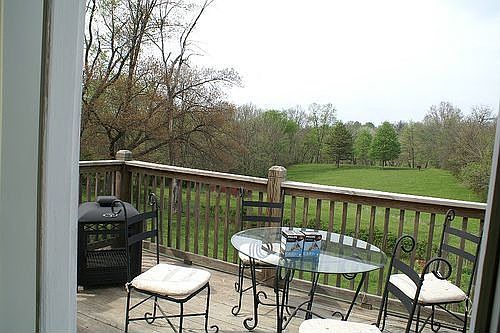 Back porch