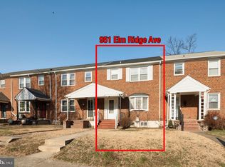 951 Elm Ridge Ave, Baltimore, MD 21229