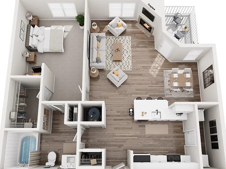 Windsor At Tryon Village — Photo 60
