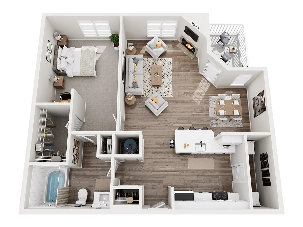 Floor plan A2R