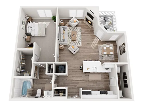 Floor plan A2R