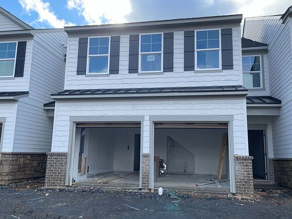 Front Elevation Construction Progress Your new home at 3648 Hester Street.