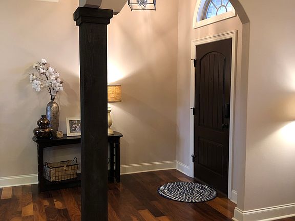 Entry from front door