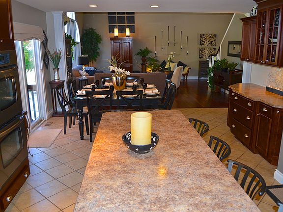 view across home from kitchen