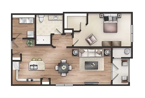 Floor plan The Greenville