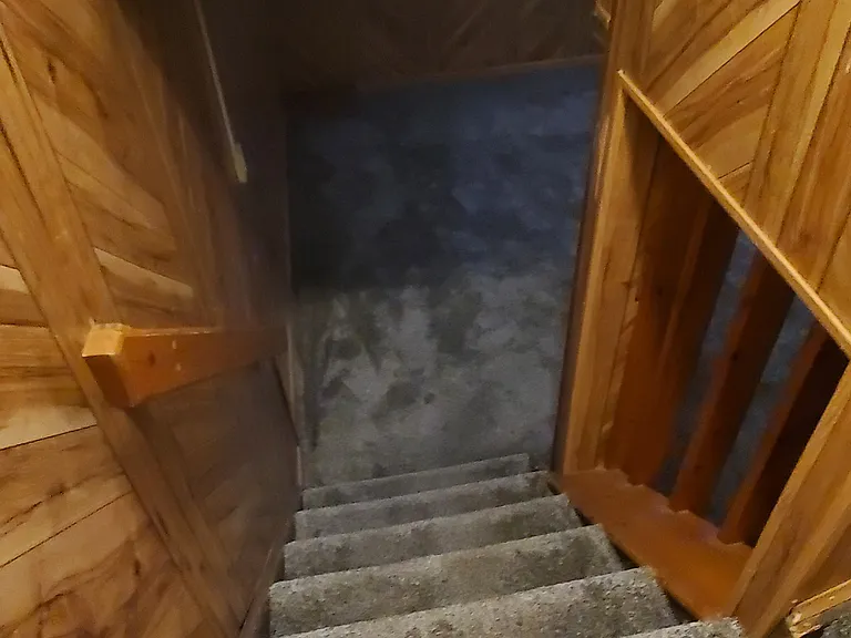 stairs to basement