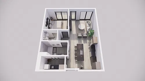 Floor plan The Rex