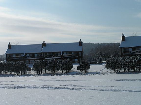Ice Fish, Snowmobile