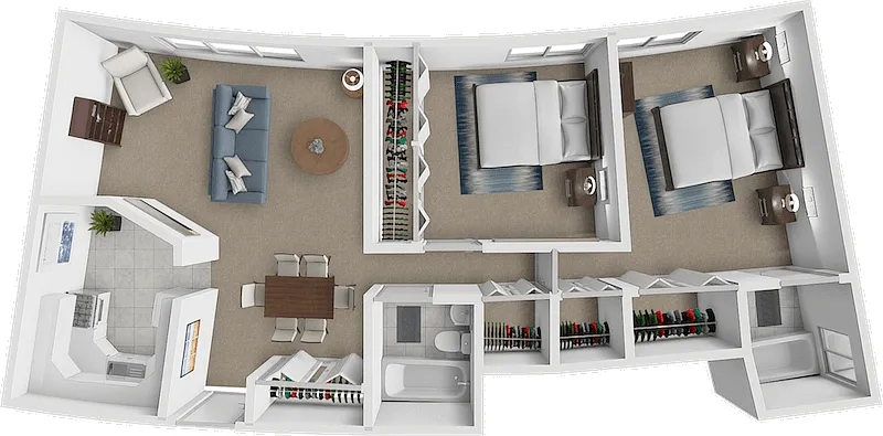 Floor plan The 1st Mate