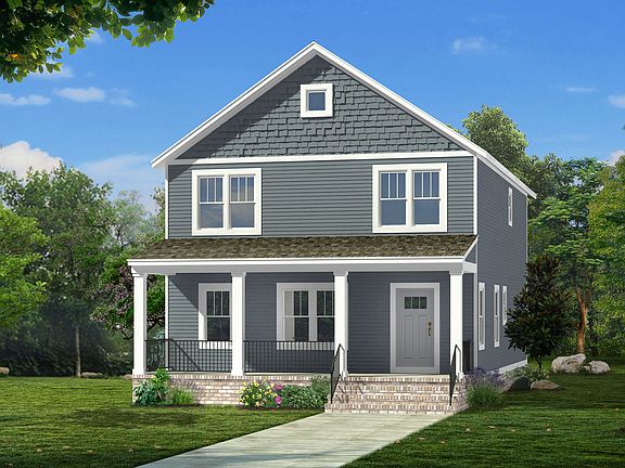 Craftsman Elevation