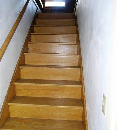 stairs to attic