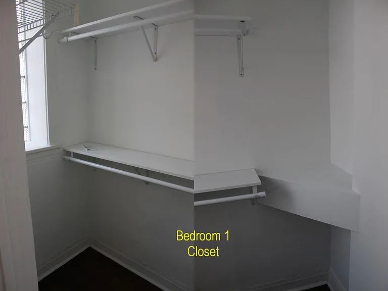Bedroom 1 Closet