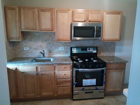 Brand new kitchen