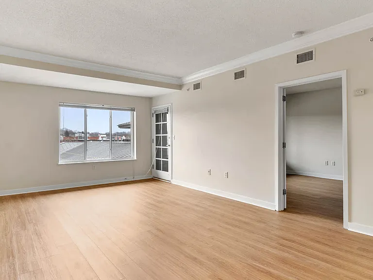 Living Room with Hard Surface Flooring