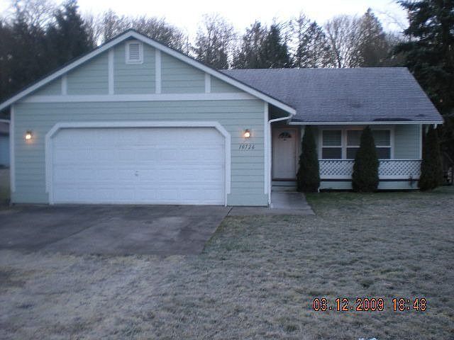 Before re-landscaping