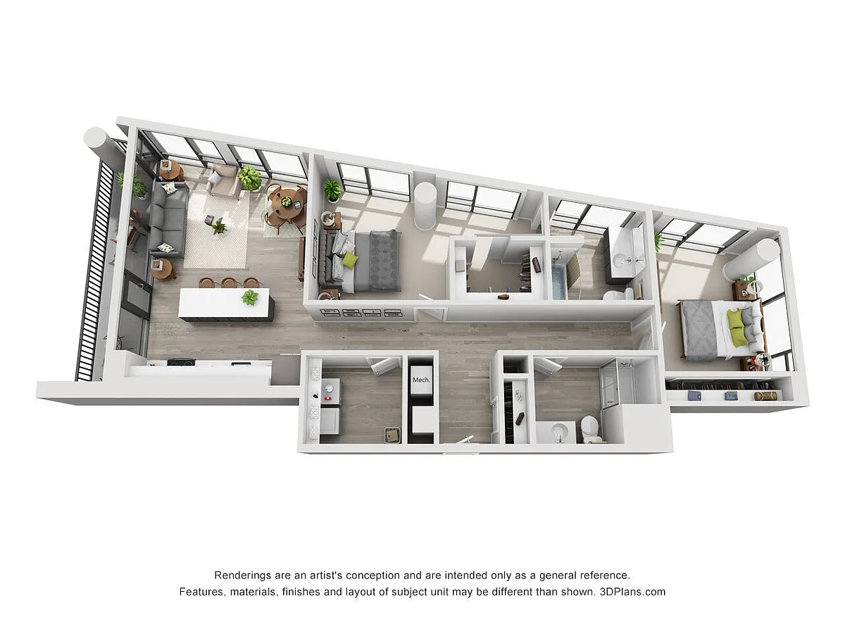 Floor plan B16S
