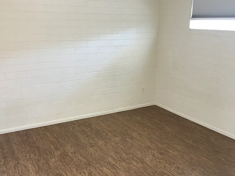 Bedroom: Ceiling fan, large closet