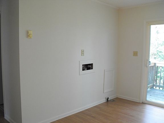 Washer Dryer Hookups