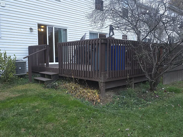 Patio furniture included if tenant wants to take advantage of the outdoor pieces we have for this property.