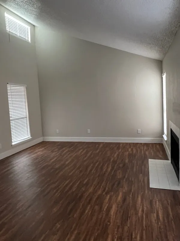 Floor plan 2 bed/2 bath