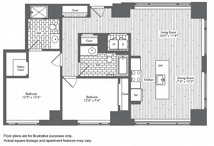 Floor plan B5