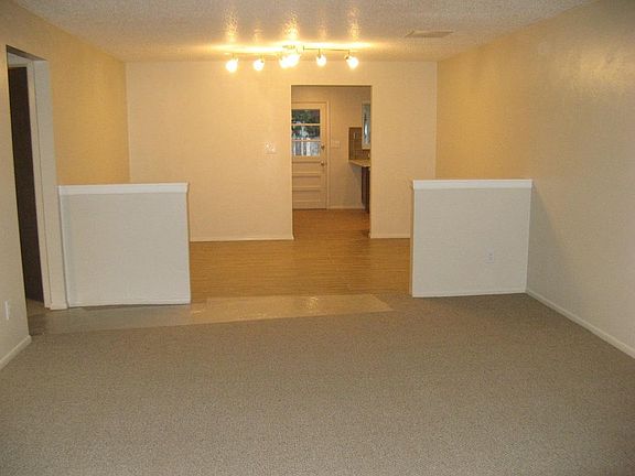 Living/dining towards kitchen from front door