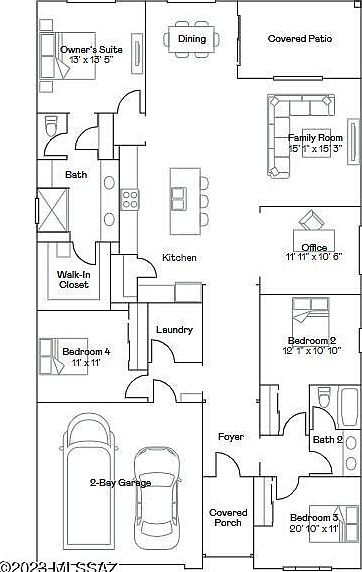 2nd image of 6640 E Via Olmeda E