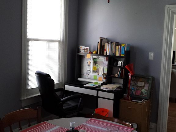 Dining Room- walls now painted white