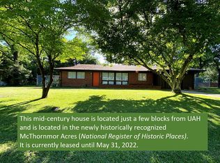 917 Woodall Ln NW, Huntsville, AL 35816