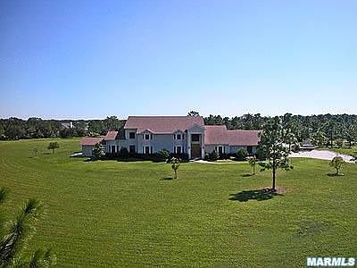 large 9.6 acre parcel.