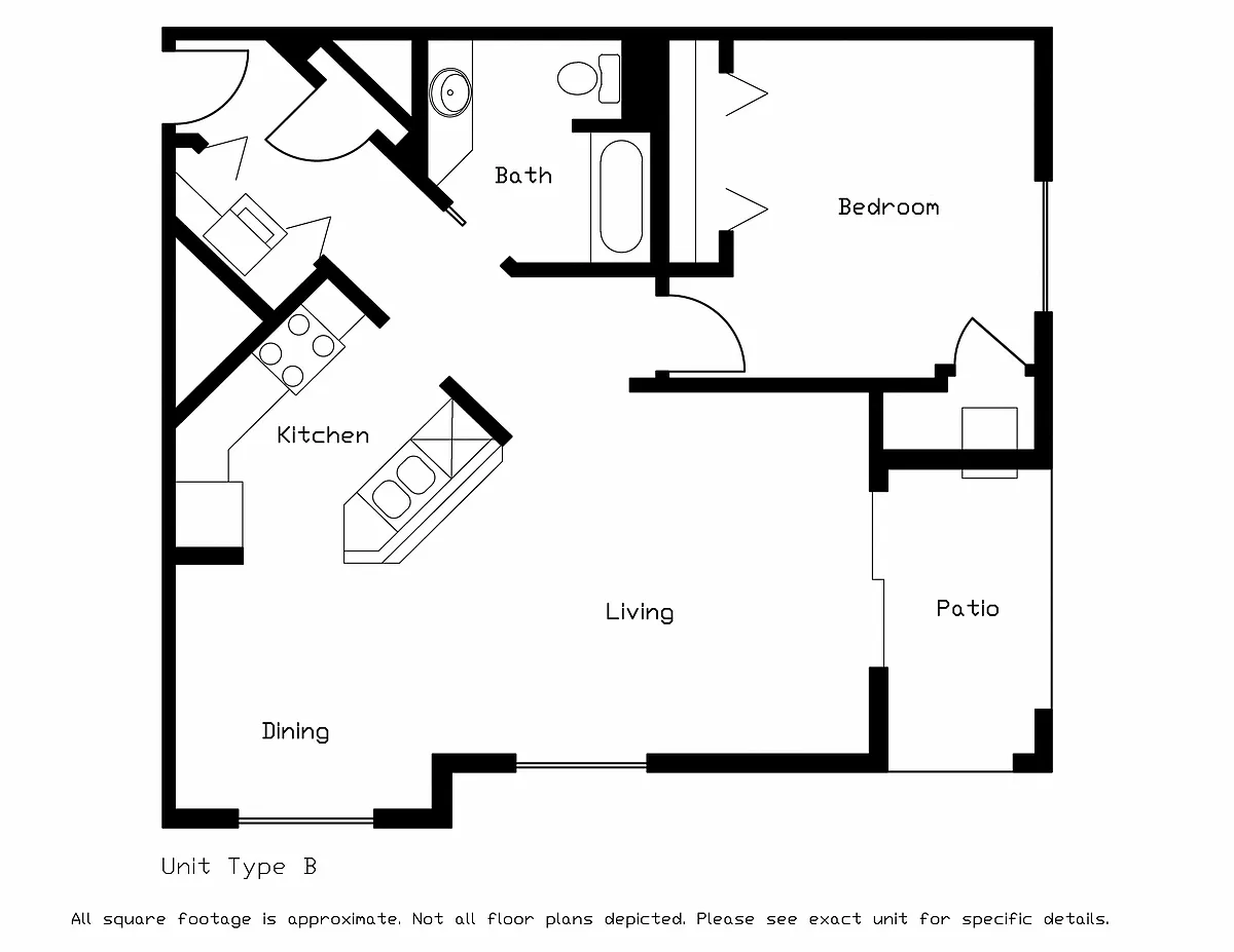 Floor plan Style D
