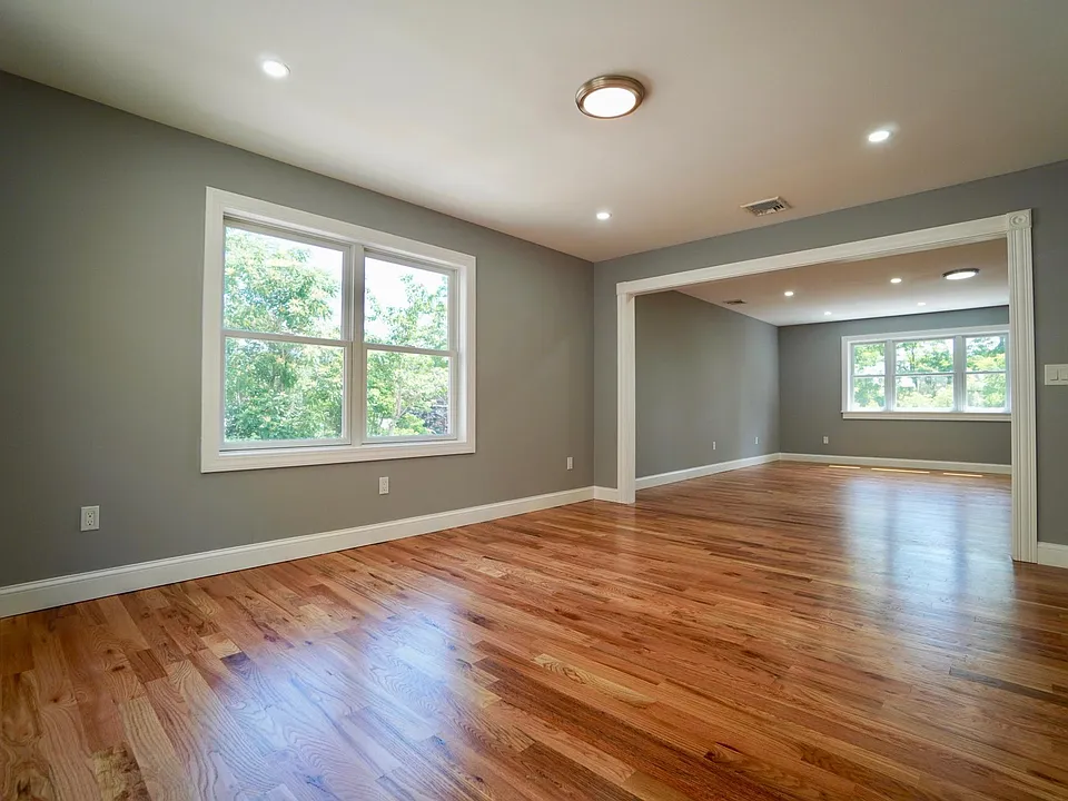 Dining and living room.