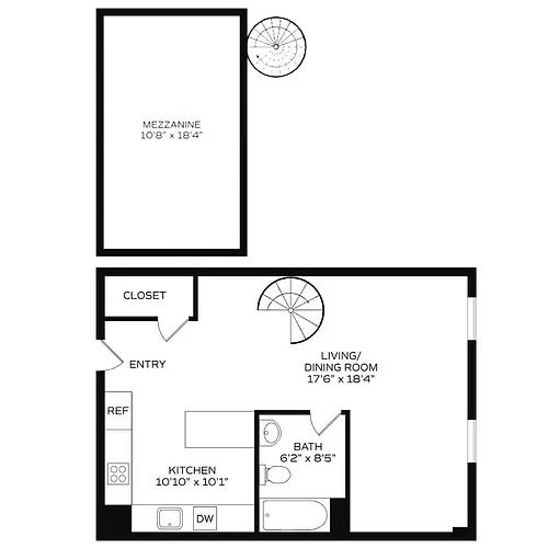 Floor plan S16