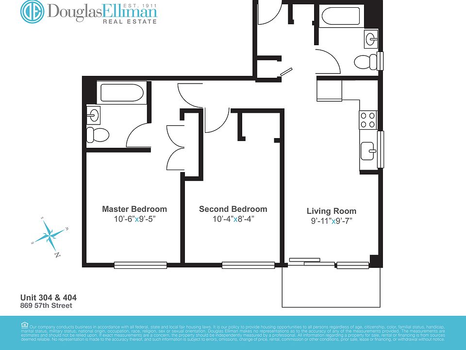 2nd image of 869 56th St #304