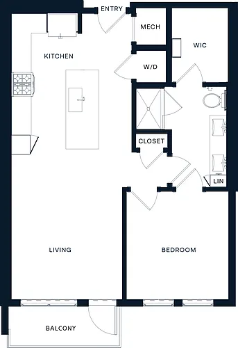 Floor plan A1I