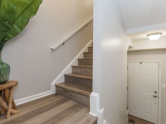 Beautiful Hardwood Stairs