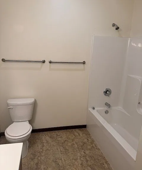 1 Bedroom Unit - Bathroom