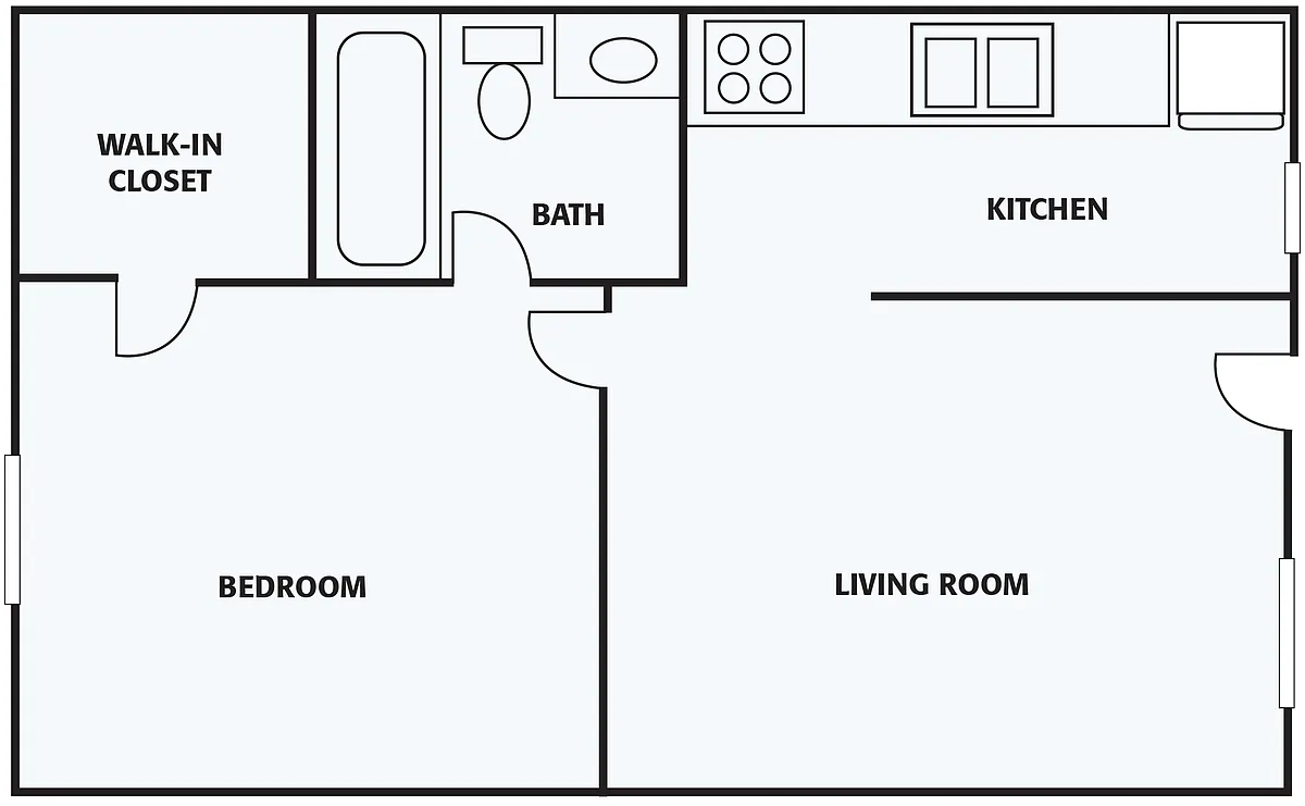 Floor plan STU