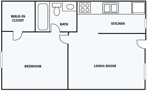 Floor plan STU